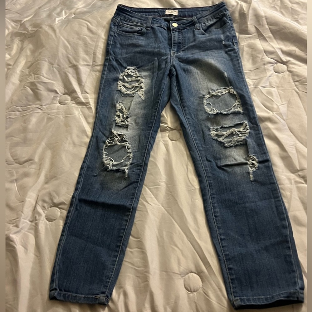 Cello ripped jeans